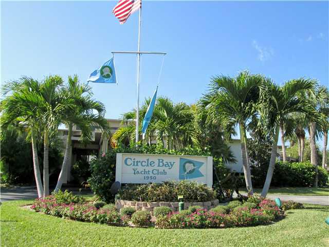 Circle Bay Waterfront Condos in Stuart Florida