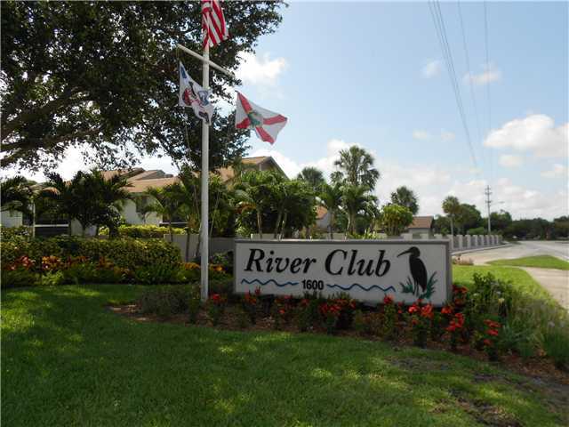 River Club condos entrance