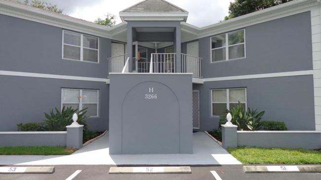 Front of a Village of Stuart Condo