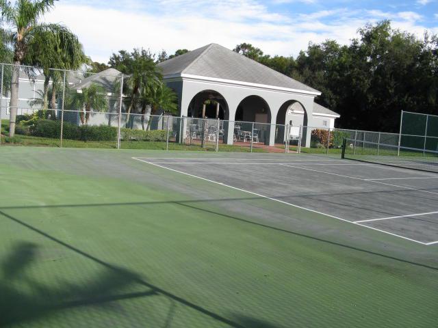 Tennis Court for the Village of Stuart Condos