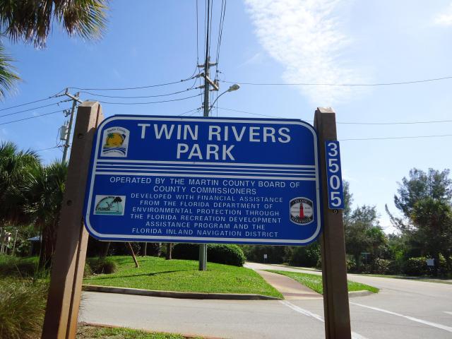 Twin Rivers Park near the Seascape Condos